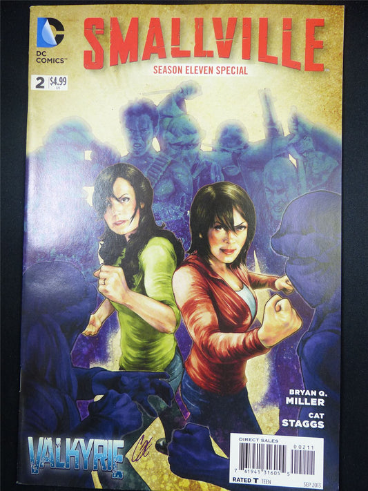SMALLVILLE Season Eleven Special #2 - DC Comic #3IE