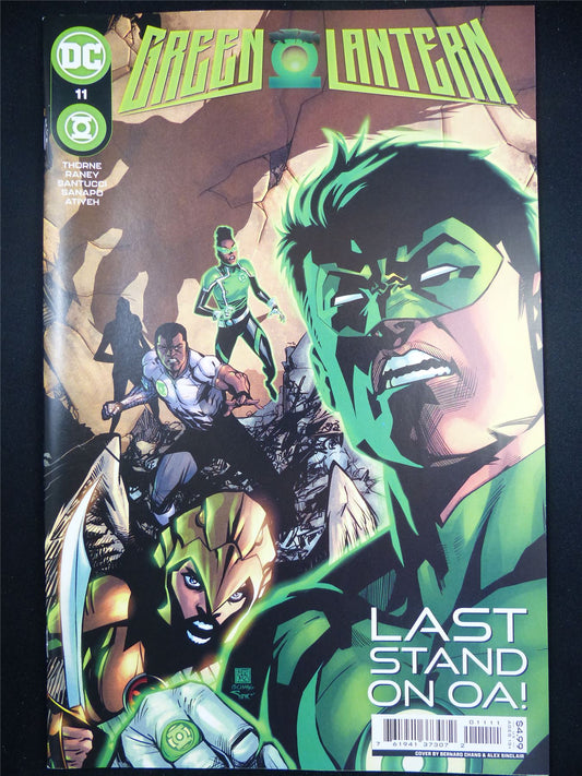 GREEN Lantern #11 - DC Comic #42L