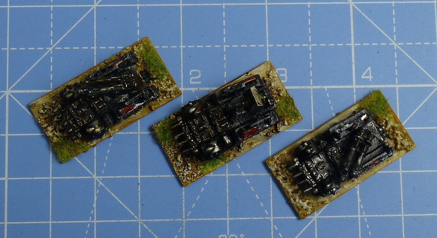 Classic Metal Flak Wagon painted set of 3 - Warhammer Epic #2LB