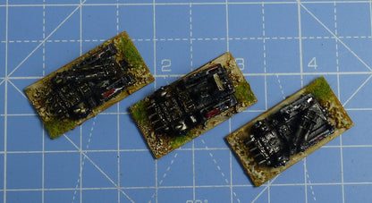 Classic Metal Flak Wagon painted set of 3 - Warhammer Epic #2LB