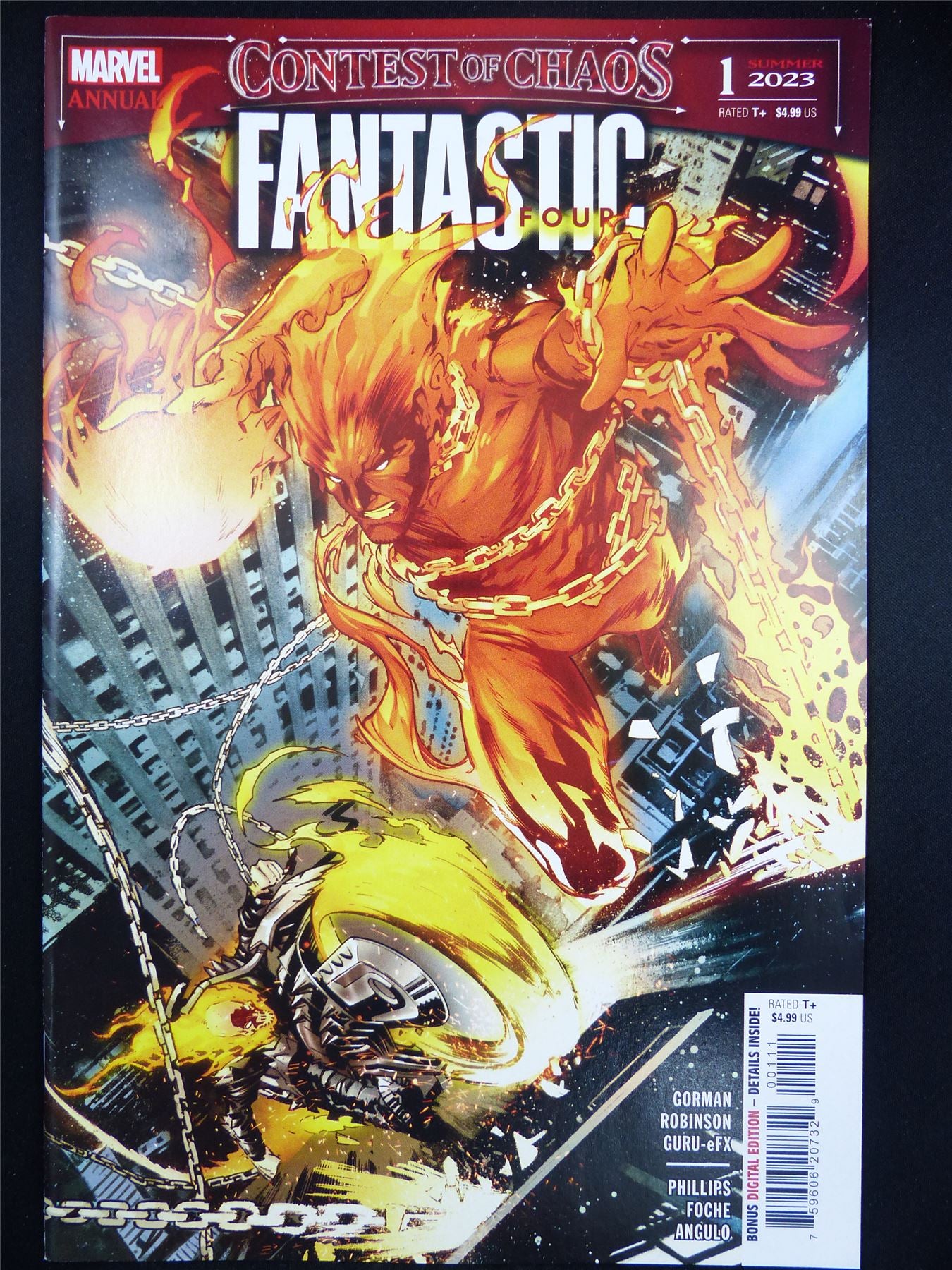 FANTASTIC Four Annual 2023 #1 - Marvel Comic #6FF