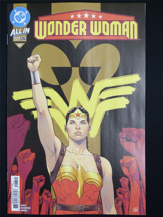 WONDER Woman #26 - Dec 2025 DC Comic #57L