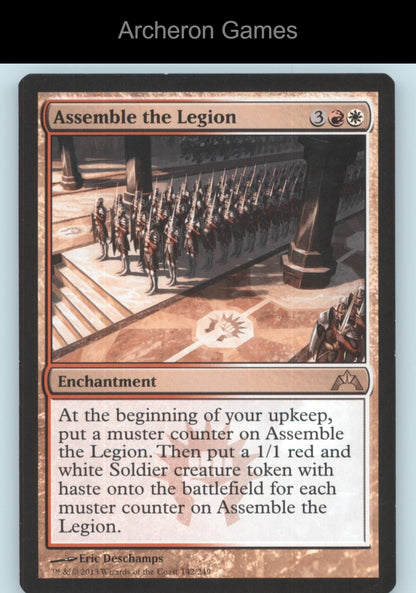 Assemble the Legion 142 R MTG Card Gatecrash
