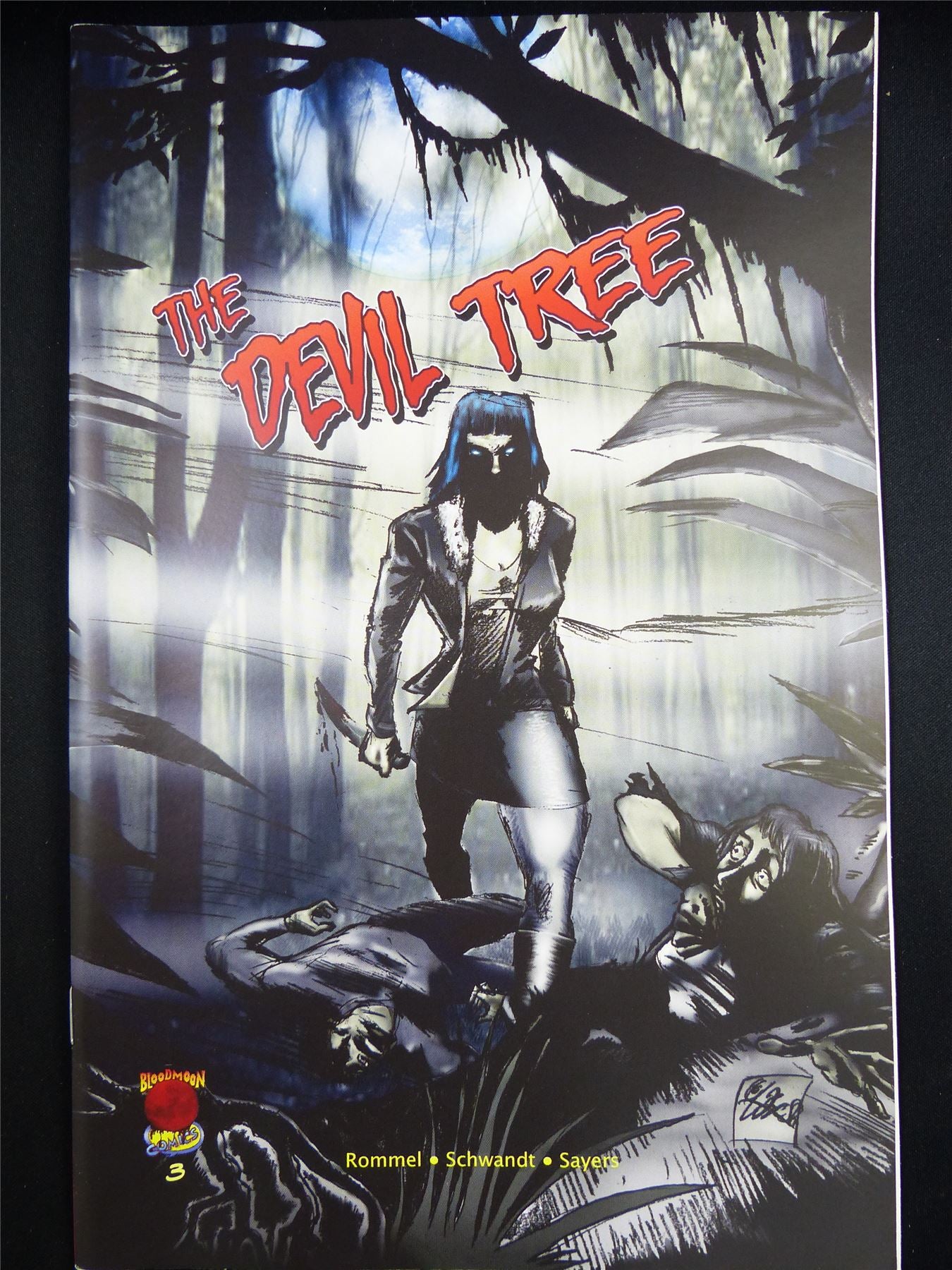 The DEVIL Tree #3 - Jul 2023 Bloodmoon Comic #2D9