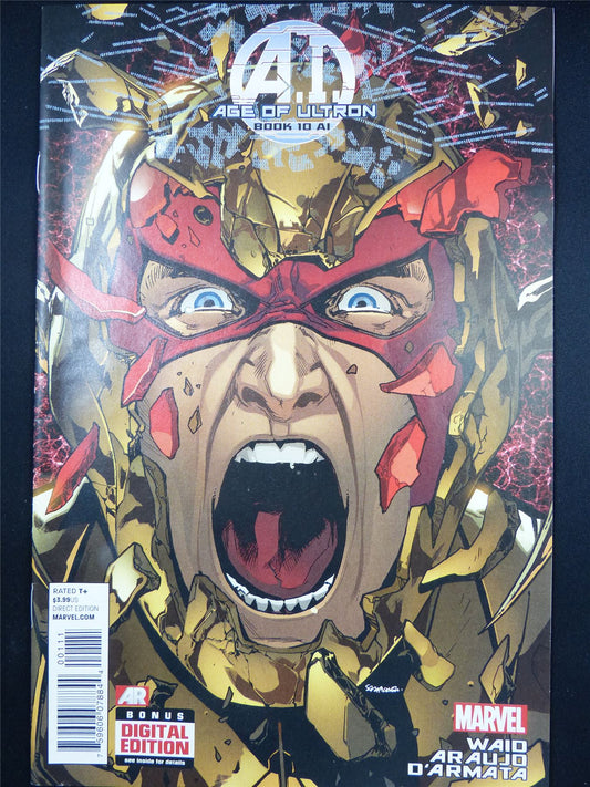 AGE of Ultron #10AI - Marvel Comic #4WF