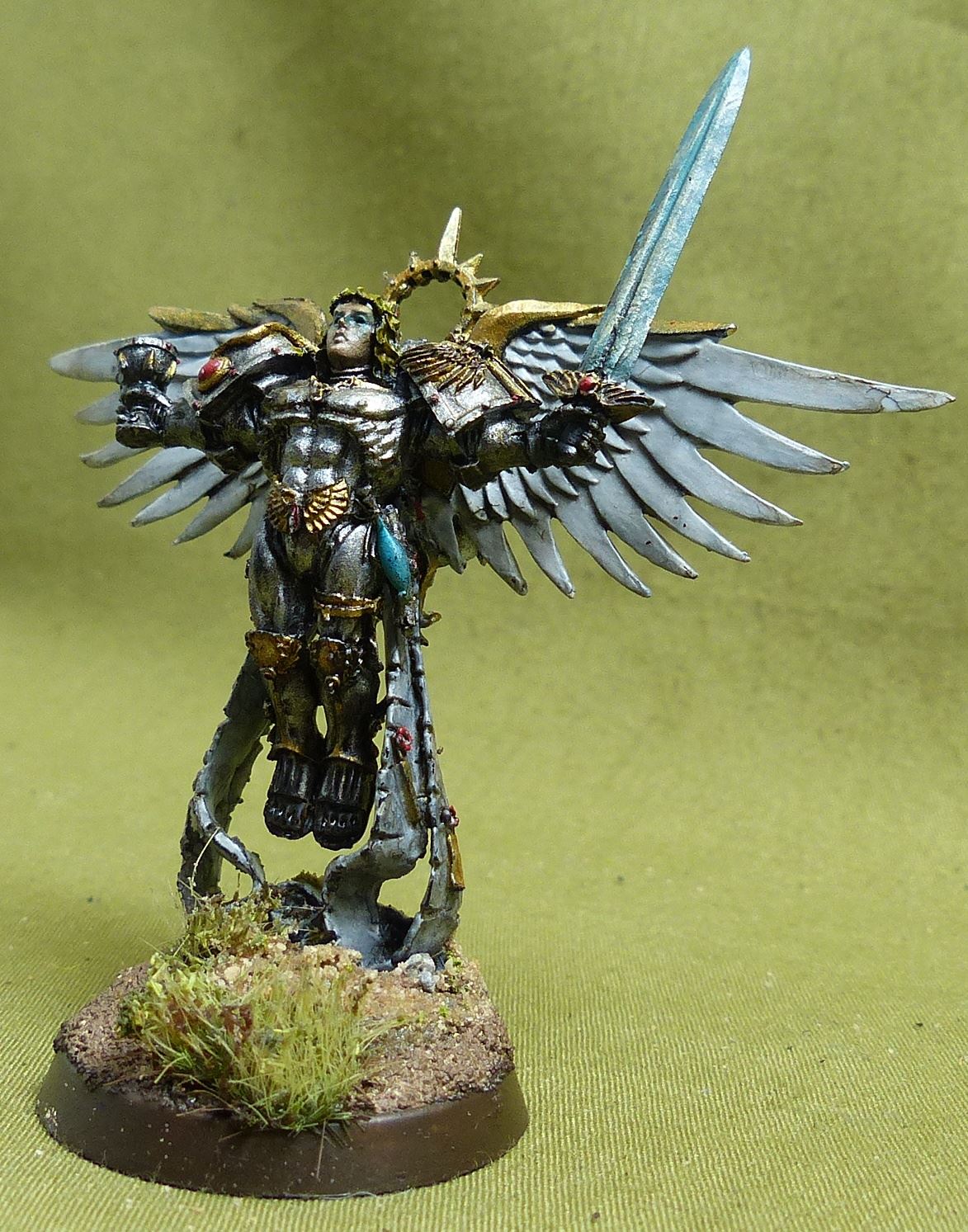 The Sanguinor painted - Blood Angels - Warhammer 40K #3Z3