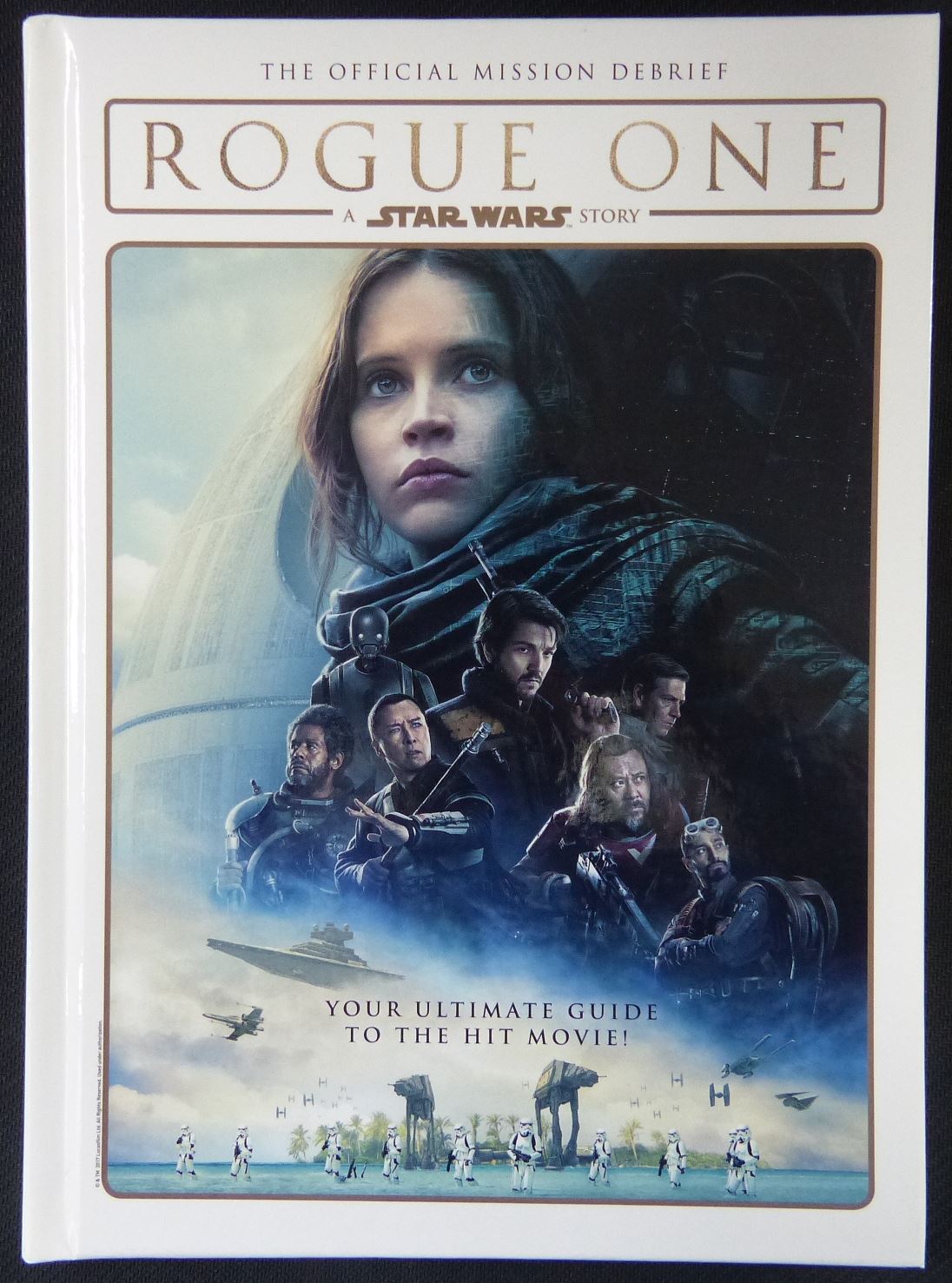 Star Wars: Rouge one Movie guide - Titan Hardback Book #23I