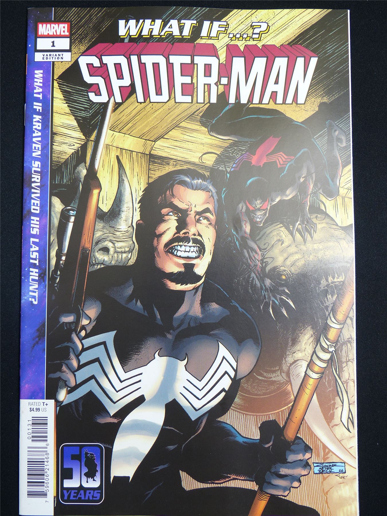 What If? SPIDER-MAN #1 Cvr C - Sep 2026 Marvel Comic #2OW