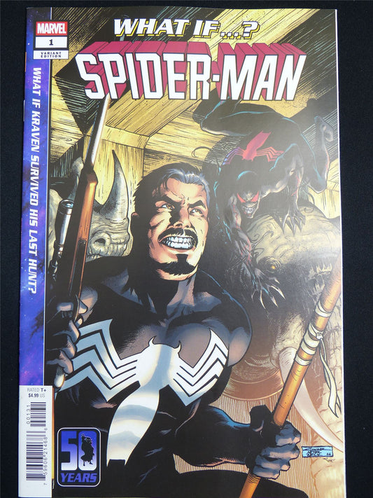 What If? SPIDER-MAN #1 Cvr C - Sep 2026 Marvel Comic #2OW