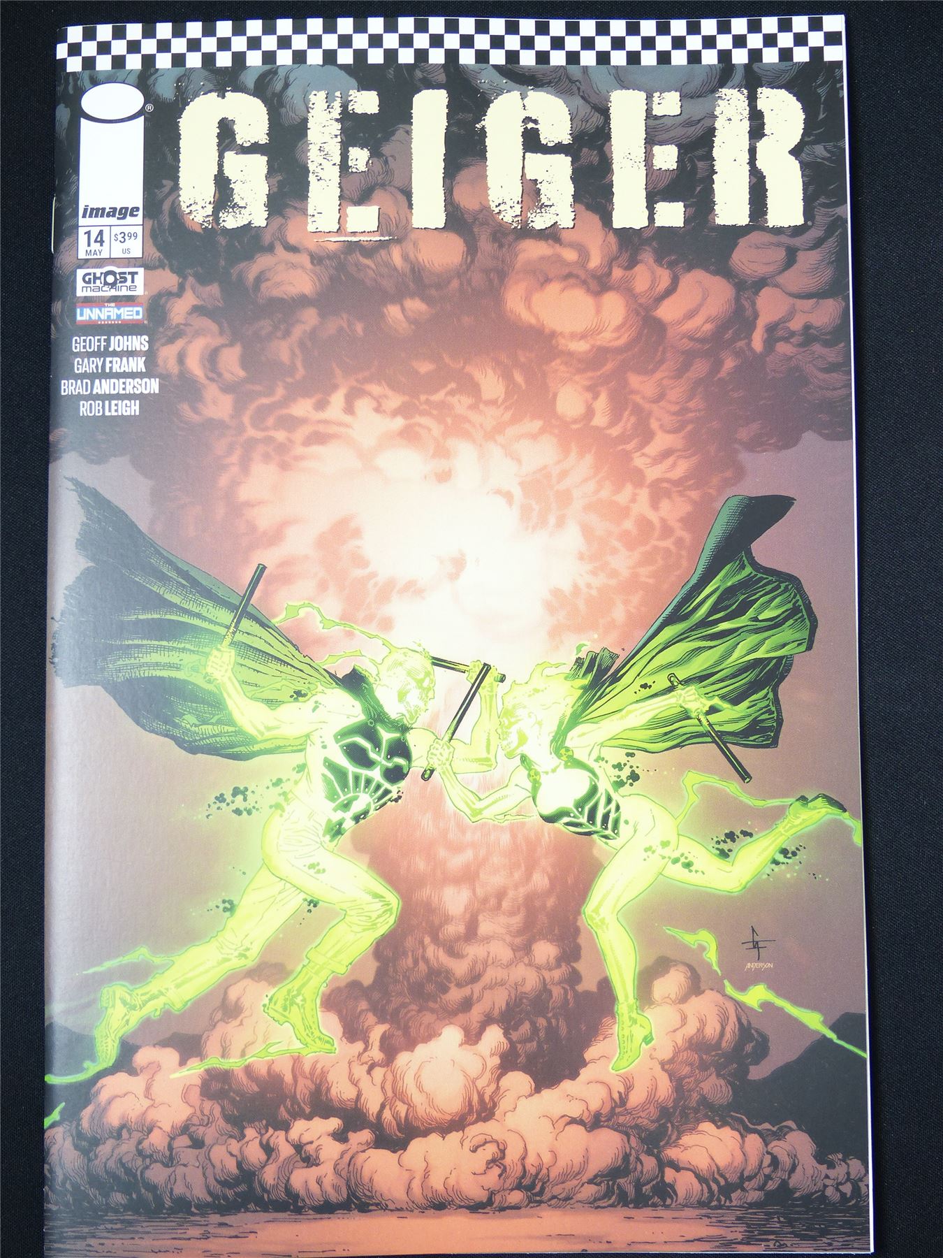 GEIGER #14 - May 2025 Image Comic #EJ