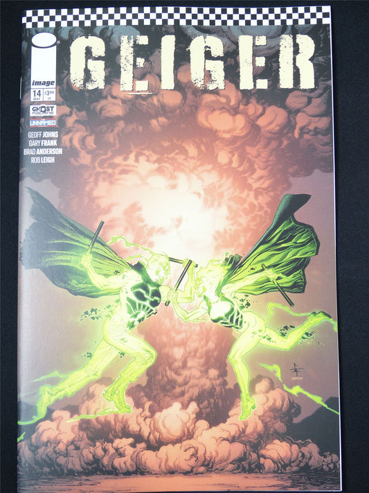 GEIGER #14 - May 2025 Image Comic #EJ