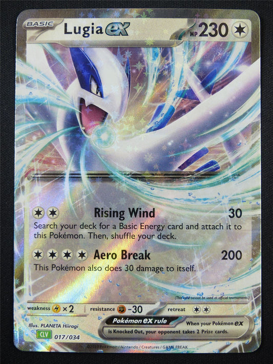 Lugia EX 017/034 CLV Holo - Classic Pokemon Card #5O4