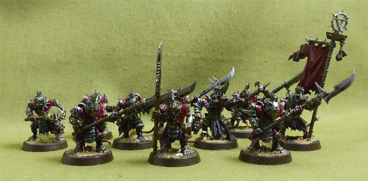 Stormvermin painted - Skaven - Warhammer AoS #16H