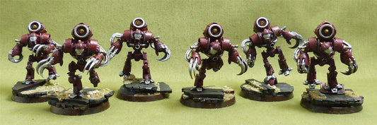 Ursarax Cohort painted - Mechanicum - Warhammer Horus Heresy #2PP