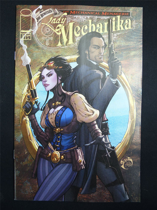 LADY Mechanika: The Mechanical Menagerie #3 Cvr B - Jul 2026 Image Comic #2AA