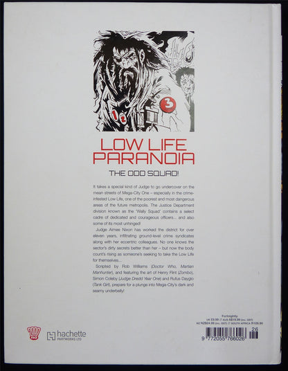 JUDGE Dredd The Mega Collection Vol 19: Low Life - 2000AD Graphic Hardback #2M1