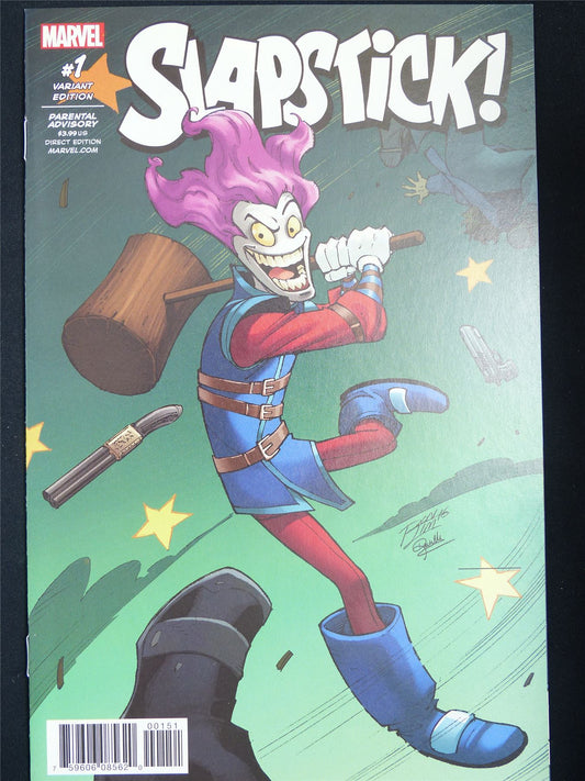 SLAPSTICK! #1 Variant - Marvel Comic #SO