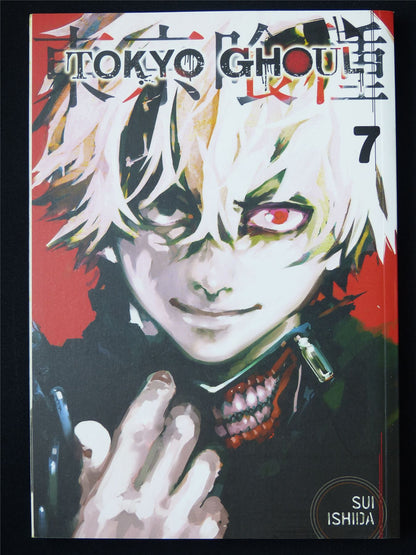 Tokyo Ghoul Volume 7 - Viz Media Manga #53P