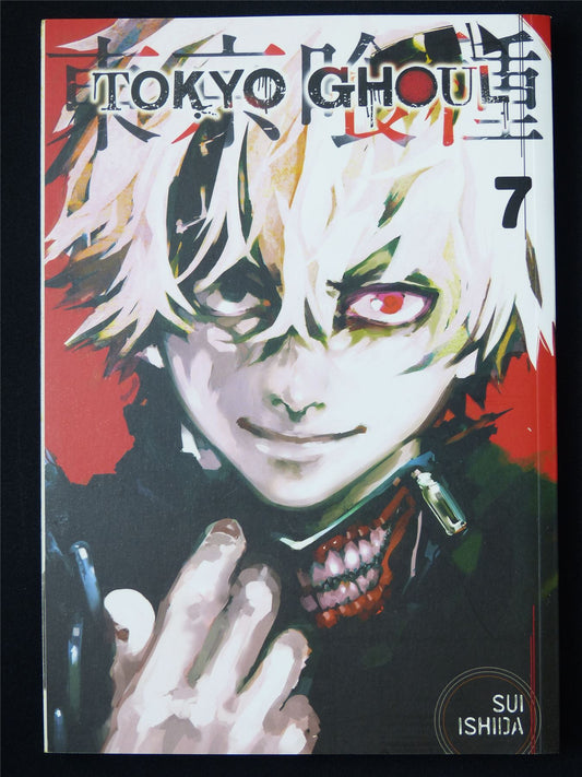 Tokyo Ghoul Volume 7 - Viz Media Manga #53P