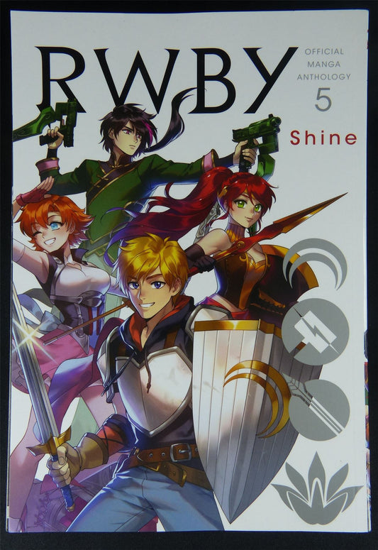 RWBY #5  - Softback Manga #27O