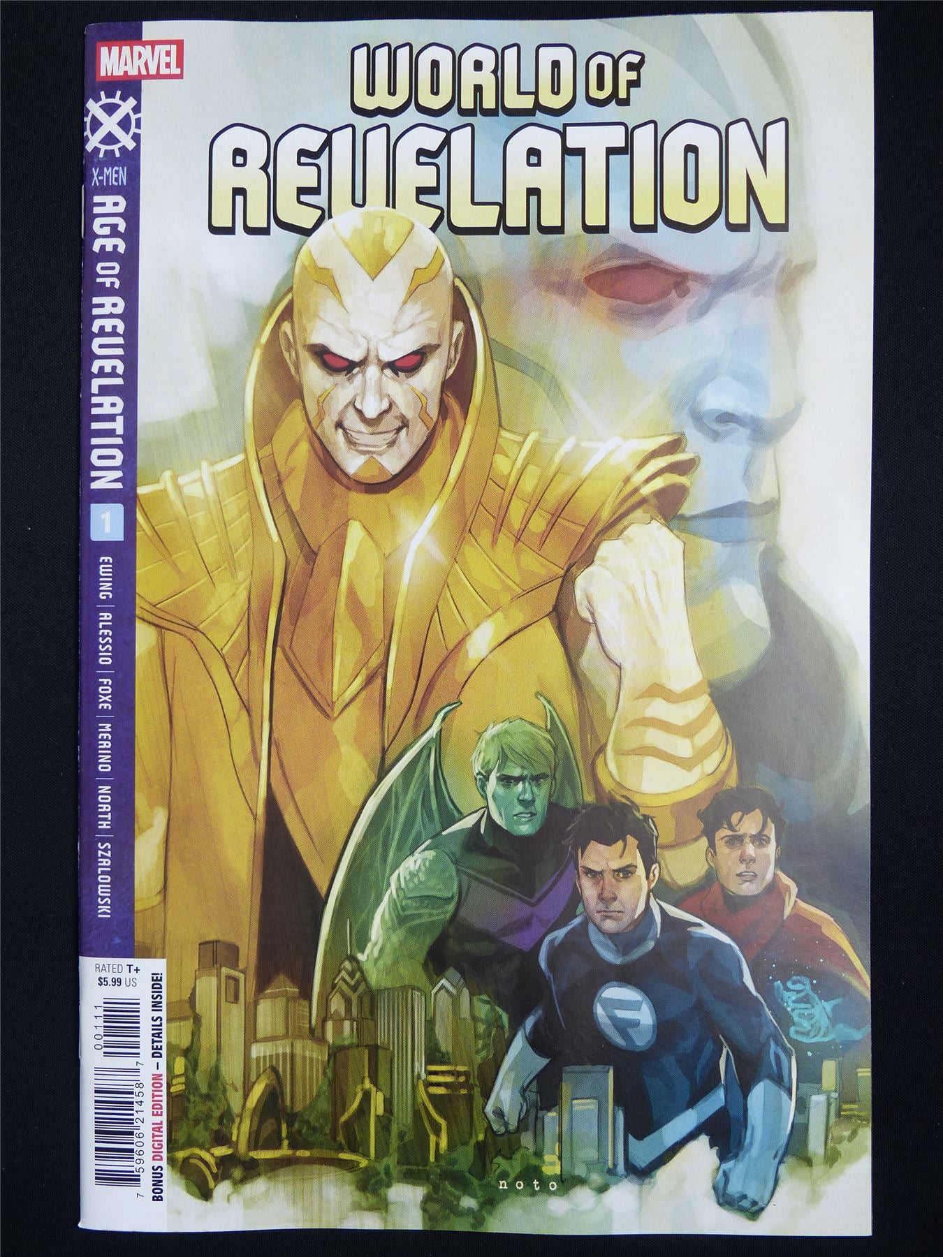 WORLD of Revelation #1 Age of Revelation - Dec 2025 Marvel Comic #4X1