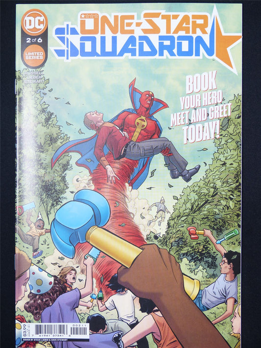 ONE-STAR Squadron #2 - B&B DC Comic #7R9