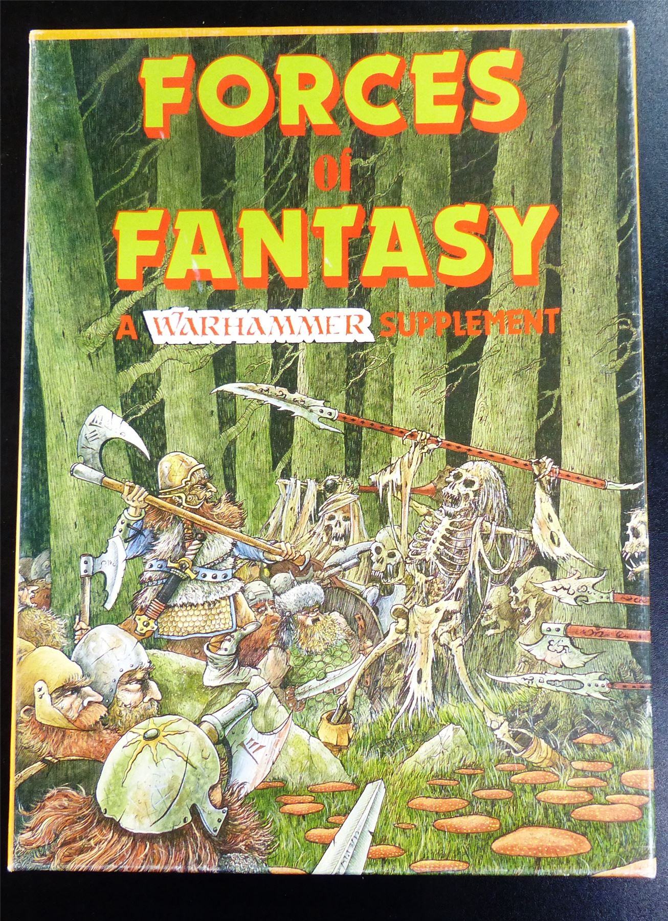 Forces of Fantasy: A Warhammer Supplement Roleplaying Game OOP Rare #1XQ