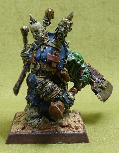 Orc Command Set of 1 painted - Orcs and Goblins - Warhammer Old World #FN