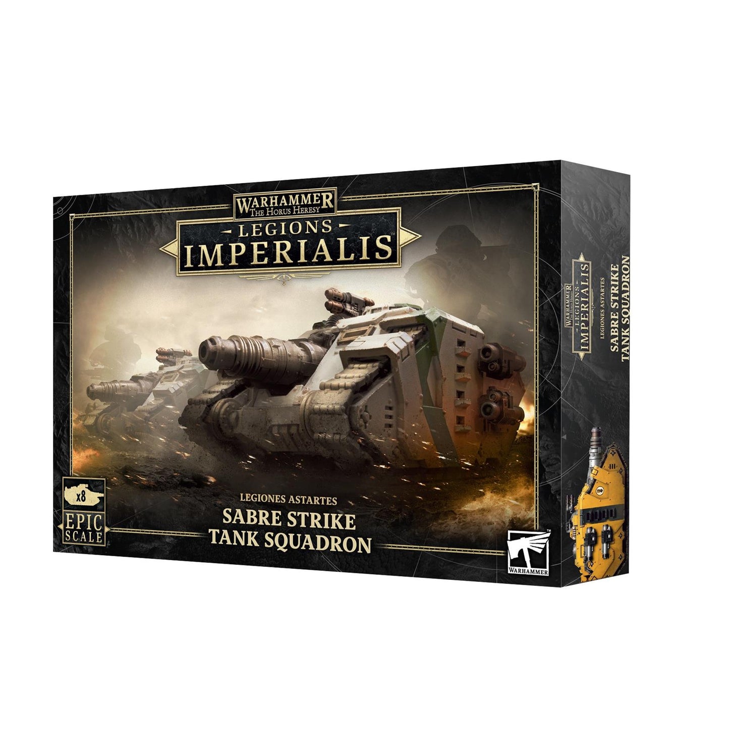 Sabre Strike Tank Squadron - Legiones Astartes - Warhammer Legions Imperialis - Available from 07/09/24