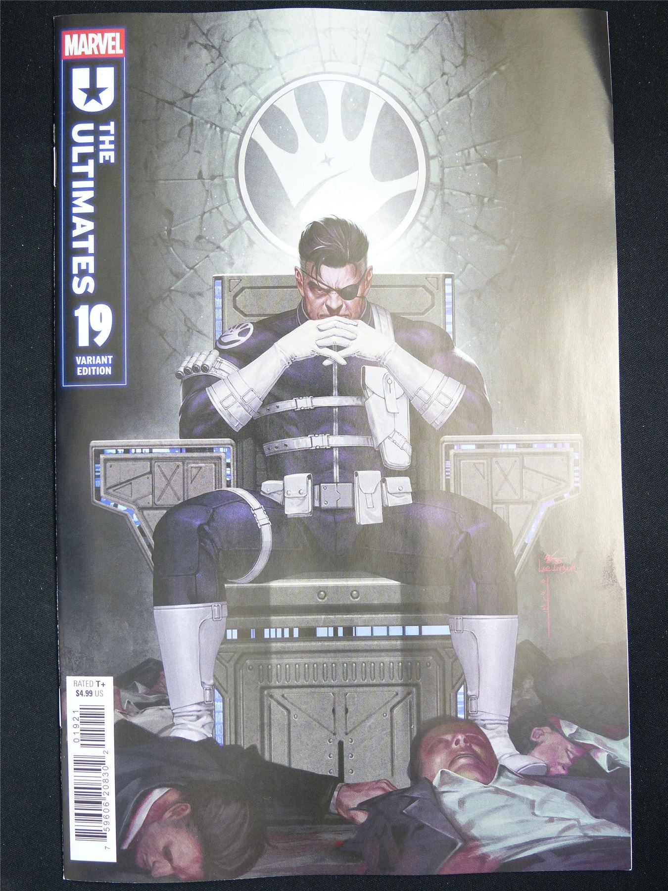 The ULTIMATES #19 Variant - Feb 2026 Marvel Comic #W4