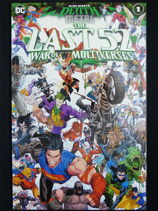 Dark Nights: Death Metal: the LAST 52 War of the Multiverses #1 - DC Comic #3AL
