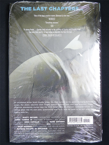 Batman volume 9: EPilogue - DC Graphic Hardback #XV