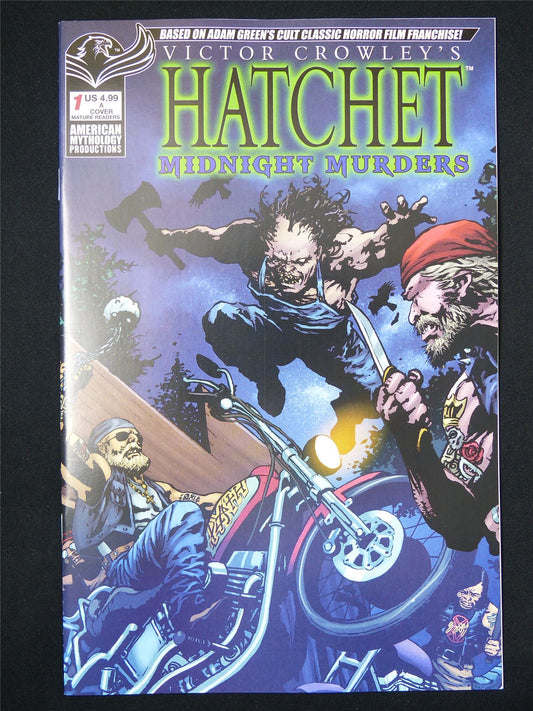 Victor Crowley's HATCHET Midnight Murders #1 - B&B Aug 2024 Mythology Comic #O