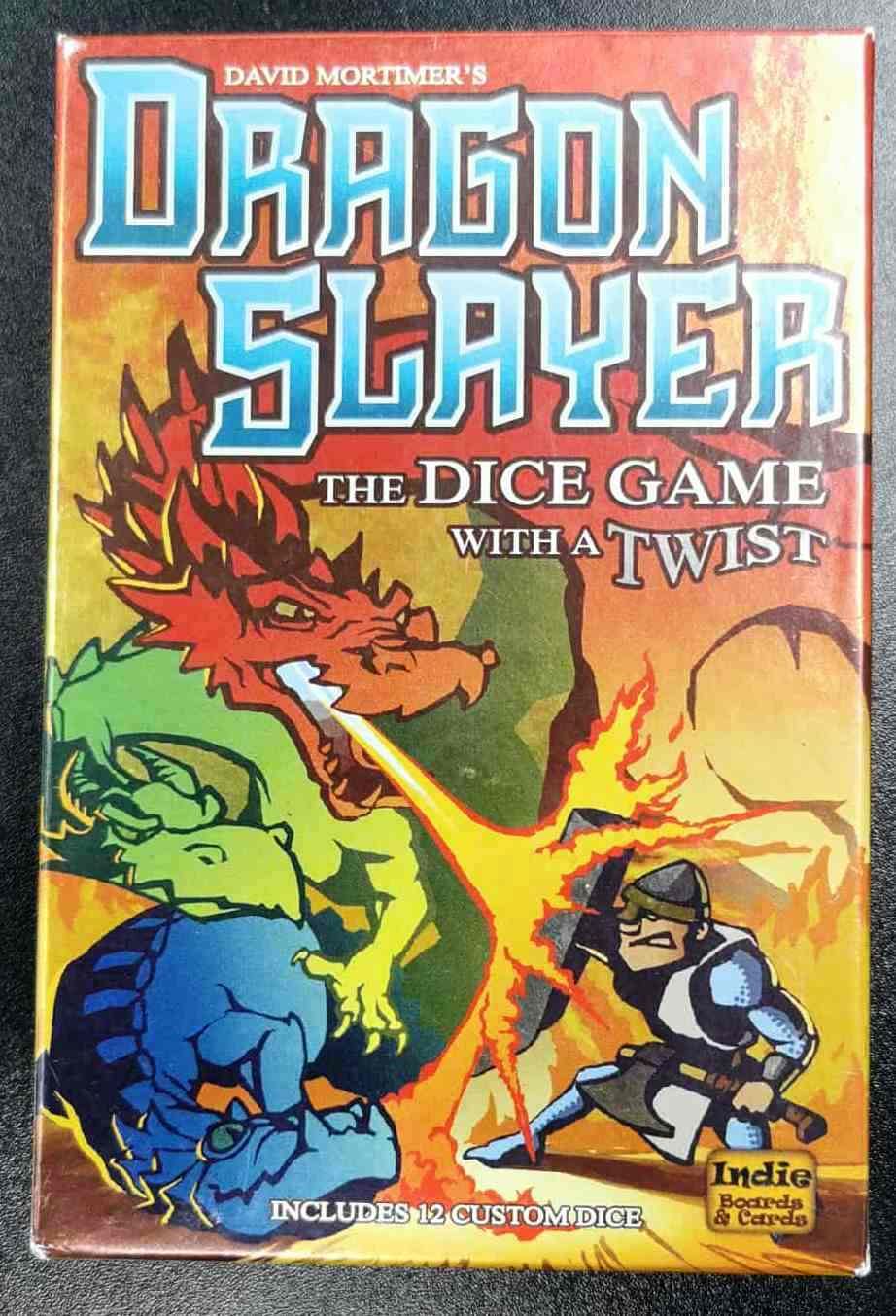 Dragon Slayer the Dice Game with a Twist - Board Game #6WO
