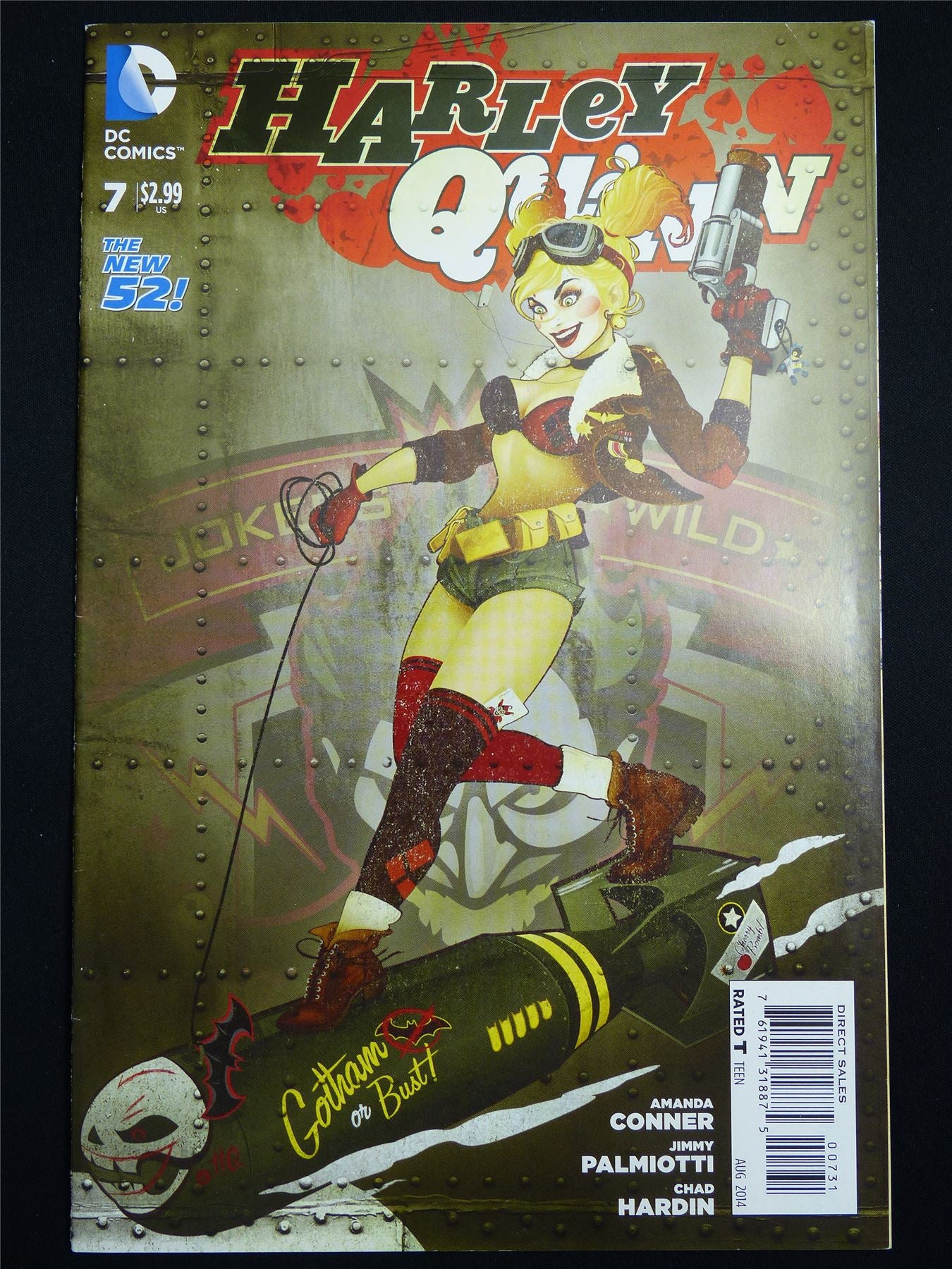 HARLEY Quinn #7 - B&B DC Comic #2IZ