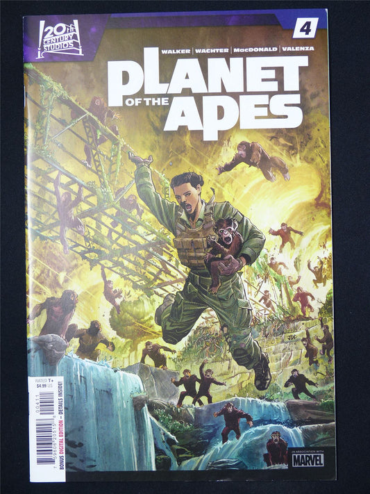 PLANET of the Apes #4 - Marvel Comic #1MY