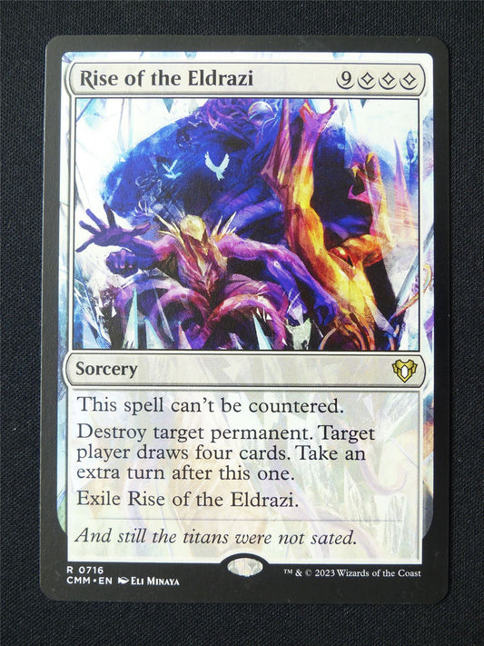 Rise of the Eldrazi - CMM - Mtg Card #2UC