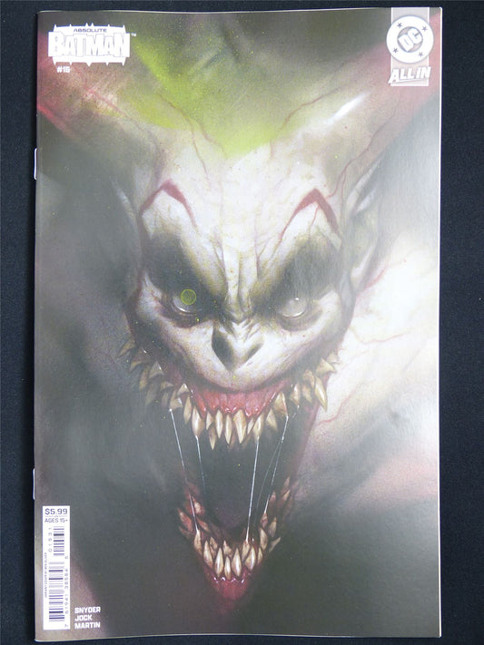 Absolute BATMAN #15 Variant - Feb 2026 DC Comic #5K