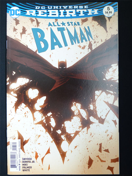 All-Star BATMAN #5 Rebirth - DC Comic #66J