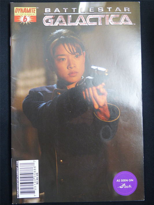 BATTLESTAR Galactica #6 Variant - Dynamite Comic #2NS