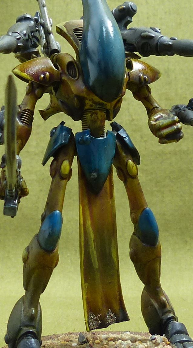 Wraithlord painted - Aeldari - Warhammer 40K #19B