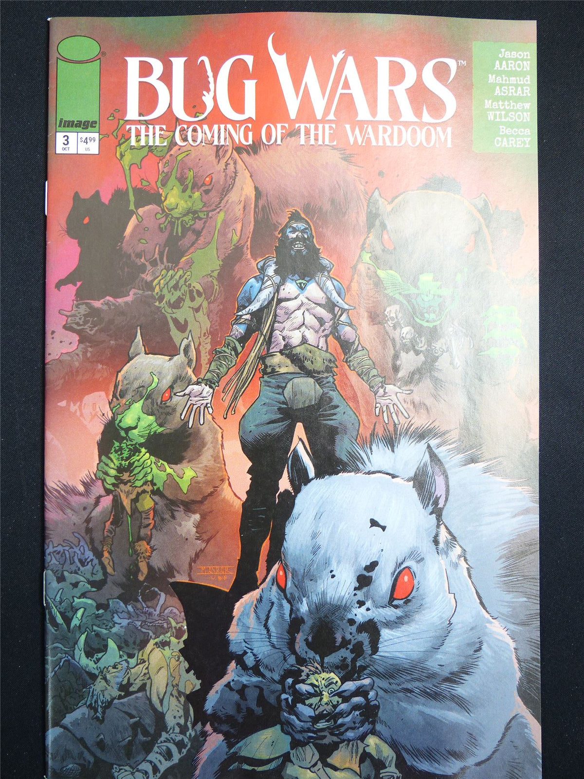 BUG Wars: The Coming of the Wardoom #3 Cvr A - Oct 2026 Image Comic #505