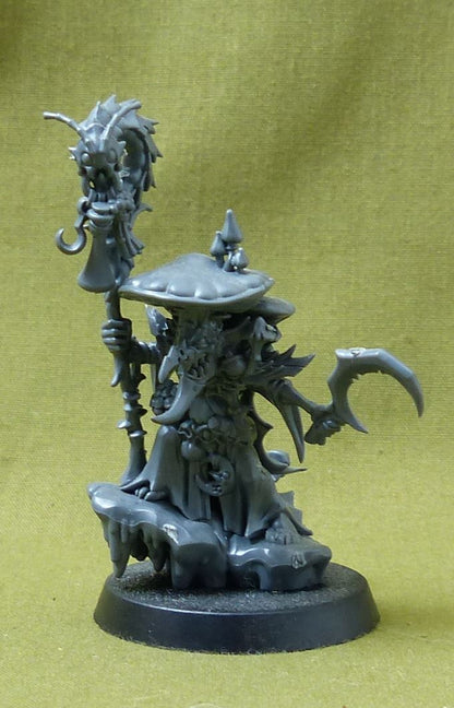 Fungoid Cave-Shaman Snazzgar Stinkmullett - Gloomspite Gitz - warhammer AoS #2H6