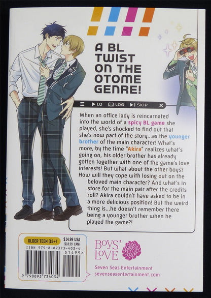 BL Game Rebirth volume 1 - Seven Seas Manga #44P
