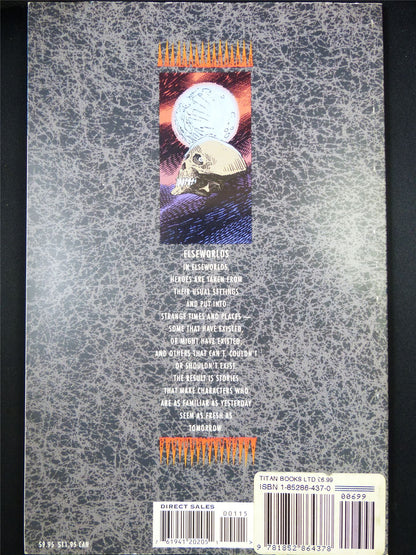 BATMAN & Dracula Red Rain - DC Graphic Softback #29M