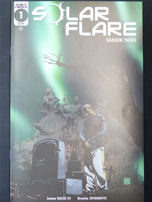 SOLAR Flare season three #1 - Scout Comic #S7