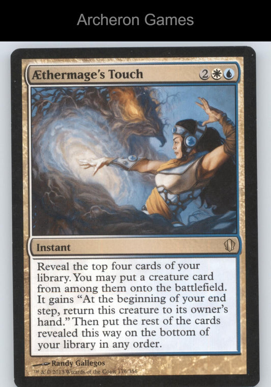 Aethermage's Touch 176 R MTG Card Commander 2013