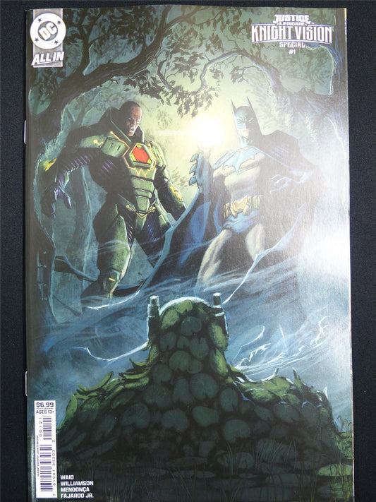 JUSTICE League: Knight Vision Special #1 Cvr B - Sep 2026 DC Comic #2PC