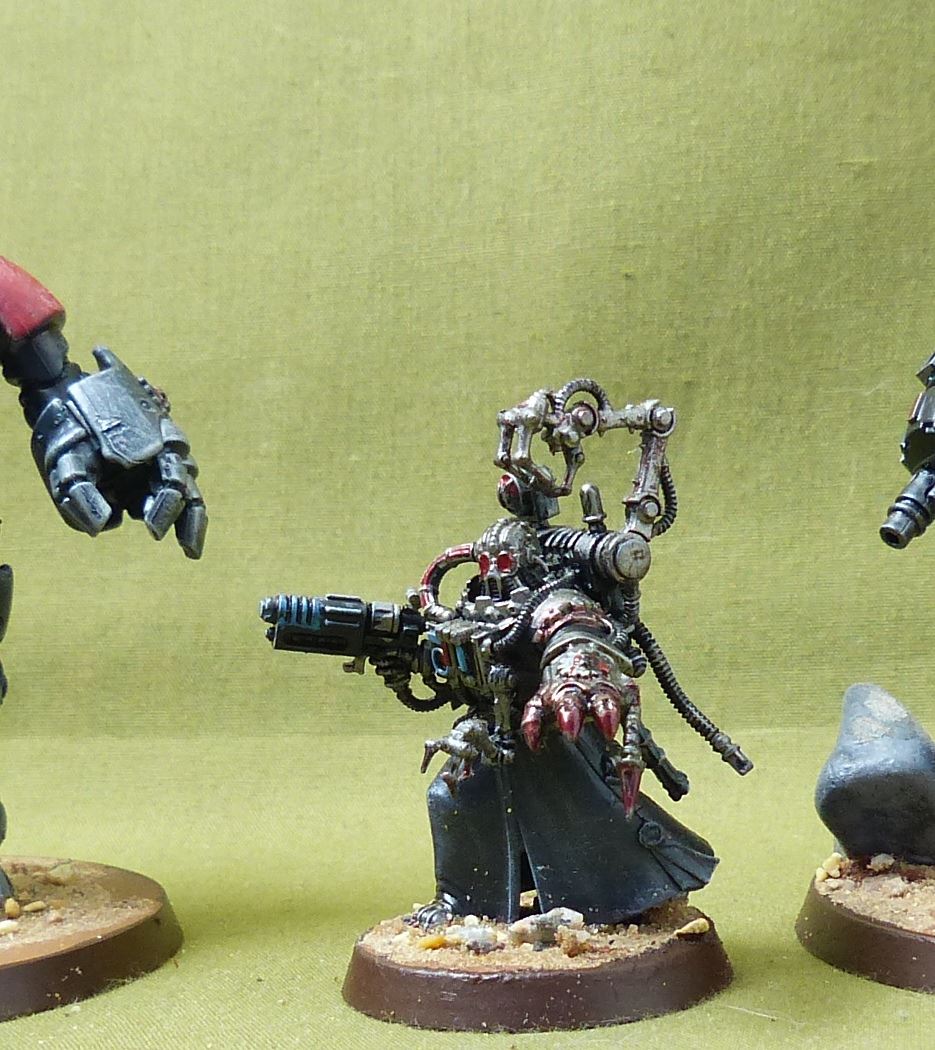 Kastelan Robots painted - Adeptas Mechanicus - Warhammer 40k #3M0