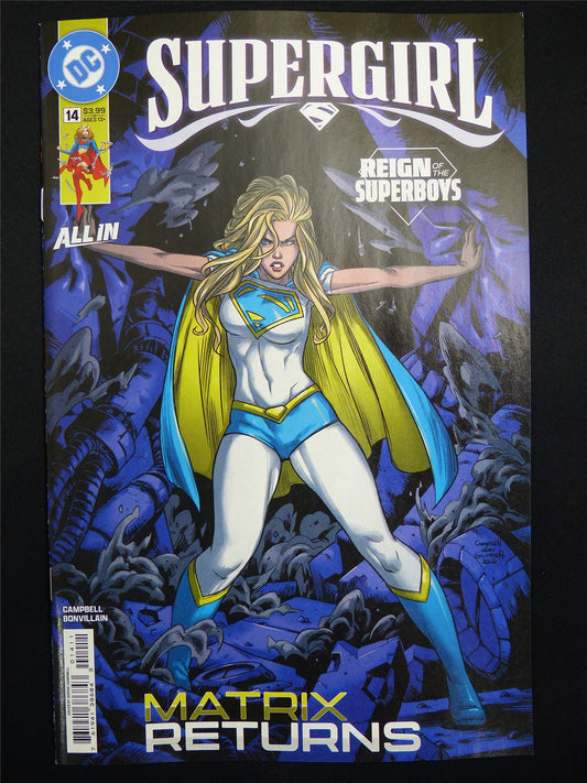 SUPERGIRL #14 Cvr A - Aug 2026 DC Comic #18D